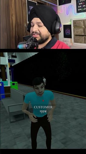 Railway Chai Wala Funny Moments #gamingshorts #horrorstories