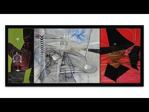 Painting the Unpaintable: Roberto Matta's Visualization of Space-time