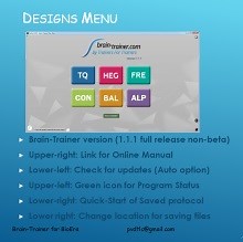 Brain-Trainer for BioEra Manual - brain-trainer.com