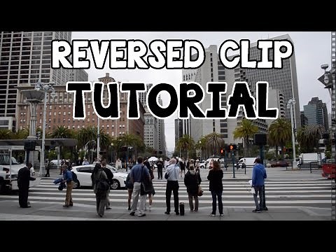 Final Cut Pro X - Reverse Clip Tutorial (How to Reverse a Clip)