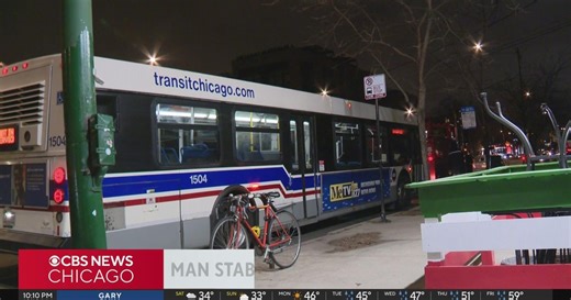 Argument leads to man being stabbed on CTA bus in West Town