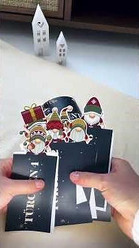 DIY Duplo-Wichtel-Adventskalender 🎄🧱 | Süße Geschenkidee zum Nachmachen I Selbstgemachter Kalender