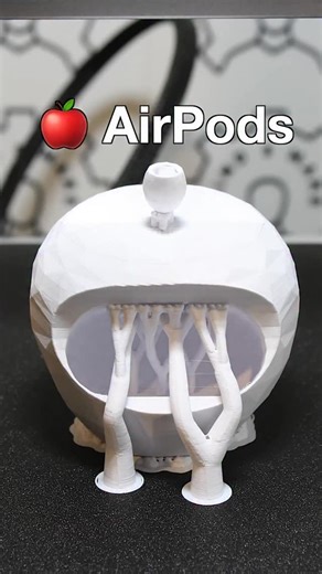 MIND 2 MAKE on Instagram: "3D Printed Apple AirPods Case"