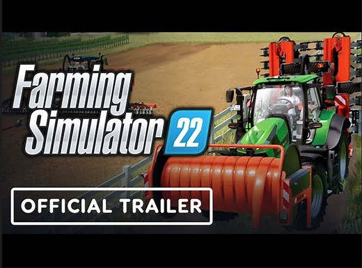 Farming Simulator 22 | Official Year One Overview Trailer - video Dailymotion