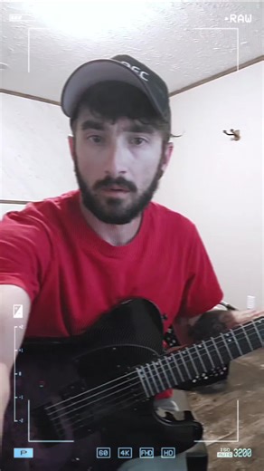 1 take riffs. it needs work but not bad for standard tuning #fypppp