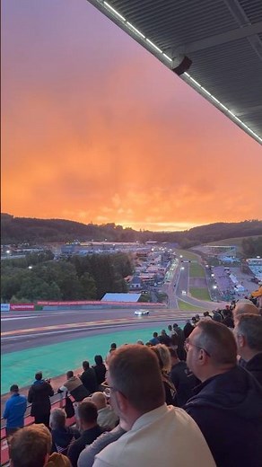 Spa 24h 2025 Epic Sunset #spa24h #gtwc