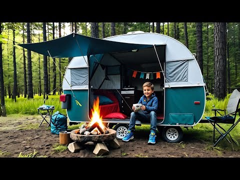 12 COZY BIKE CAMPERS | MICRO MOBILE HOMES FOR CAMPING