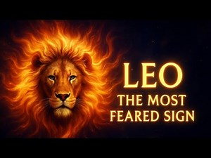 LEO – THE MOST FEARED SIGN IN THE ENTIRE ZODIAC 😨 NO ONE TALKS ABOUT THIS, BUT EVERYONE FEELS IT