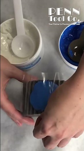 Excellent putty for replicating parts to inspect