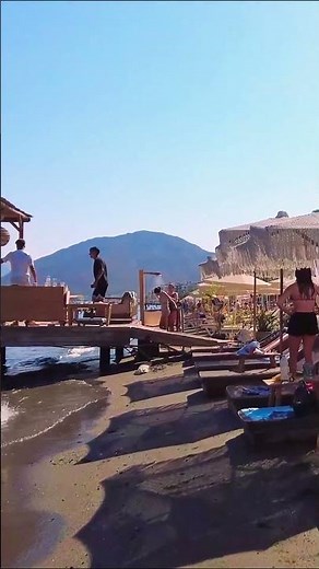 Escape to Paradise Marmaris Beach Walking Tour Turquoise Waters