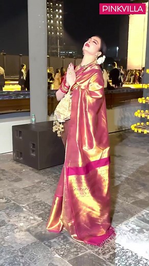 2.7M views · 4.4K reactions | #Rekha reacts to the recent #Dior fashion show in #Mumbai  | PinkVilla | Facebook