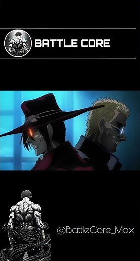 ⚔️ Alucard vs Alexander Anderson (Part 1) | Hellsing Ultimate ⚔️