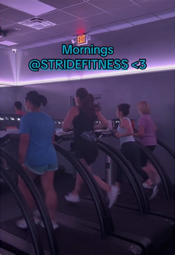 🌟 Our STRIDE classes are full of fun and amazing energy! Start your day with a boost 💥 Bring a friend and share the good vibes — workouts are always better together! 💪👯‍♀️ #StrideStrong #MorningMotivation #WorkoutWithFriends #TreadmillParty #STRIDECMR #sandiego