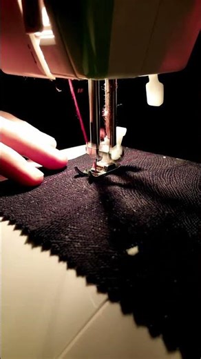ASMR Sewing Machine Sounds (No Talking) #shorts #asmr