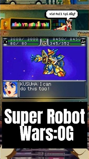 Super Robot Wars Trên GBA Nhìn Vẫn Quá Cháy 🤖 #retrogaming #mecha #gba
