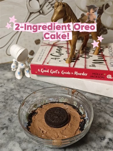 Oreo Mug Cake in 1 Minute — No Oven, No Eggs