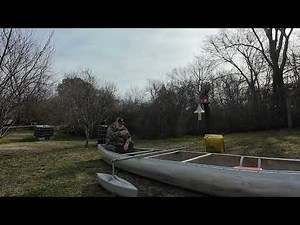 spring creek manufacturing hydrodynamic canoe stabilizer