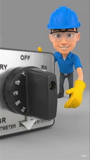 #newwhat is a selector switch#new #electrical#industrialelectrician#youtubeshorts.