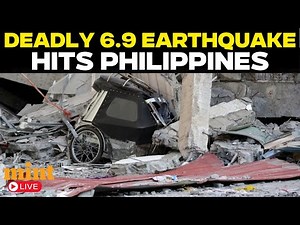 Philippines Earthquake LIVE Updates | Powerful Earthquake Strikes Cebu, Philippines | Dozens Killed