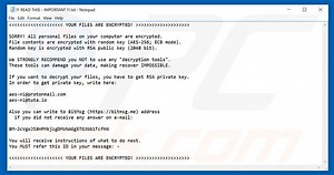 Aes256 Ransomware