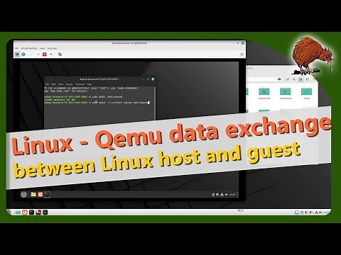 📁 Linux + QEMU: How to Share Folders Between Host and Guest Systems