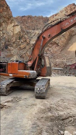 IRON GIANT UNLEASHED! ⚒️showcases the world of heavy machinery & Massive Rock #shorts April 20, 2026