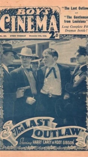 The Last Outlaw (1936) – Hoot Gibson & Harry Carey Revisited#TheLastOutlaw1936 #HootGibson #HarryCa