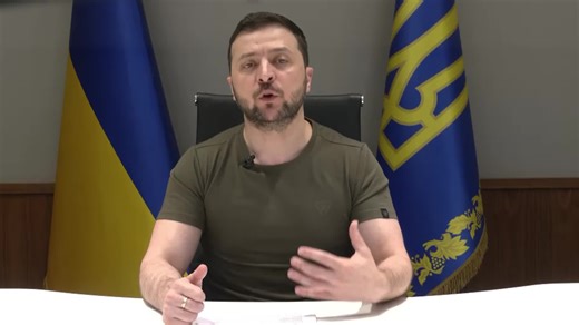 5.1K views · 321 reactions | Ukrainian President Volodymyr Zelensky has urged countries and businesses to impose 'maximum' sanctions on Russia to set an example to the rest of the world. | TalkTVUK | Facebook