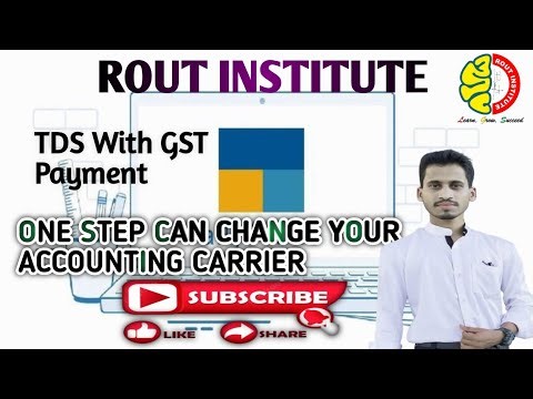 Mastering Tally: Adding GST to TDS Made Easy!
