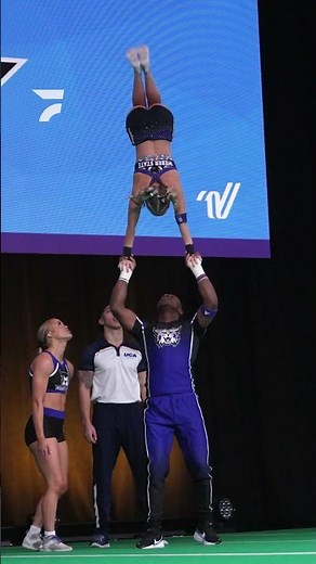 Weber State Makes History - 2026 UCA Partner Stunt Champions 🏆🤩