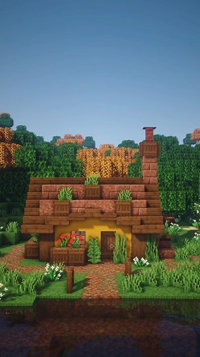 Minecraft: Cute Small House Building Tutorial