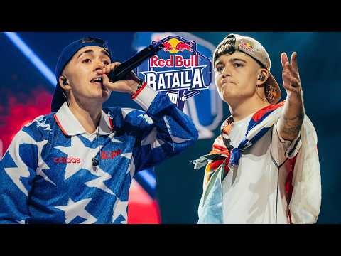The BEST RHYMES of RED BULL INTERNATIONAL 2026 | Santiago, Chile