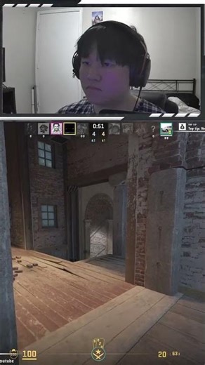I love the deafen keybind | #cs2 #gaming #twitch #sn0rley_ #discord