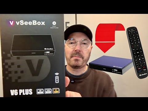 VseeBox V6 Plus Android Box Review With A Brand New Feature, New Design, And New Remote!