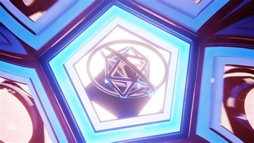 Tunnel, Vj, Loop. Free Stock Video