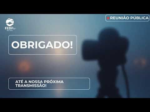 Palestra na FEDF 2026: Com Delcides Caetano | #16 10/03 às 20h