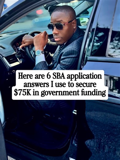Garry Pompee | Business Credit King | Here are 6 SBA application answers used when applying through SBA partner lenders. Most businesses get stuck because they don’t know what... | Instagram