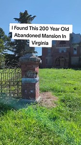 Abandoned Virginia Mansion #urbex #abandoned #explore #virginia #viral #exploring #reels | Silent Hills Explorations