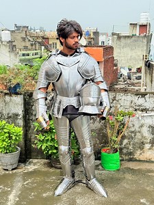 German Gothic Knight Full Plate Armor Suit – Hand-forged Medieval Steel Body Armor for LARP, Cosplay, Renaissance Fair & Collectors - Etsy UK