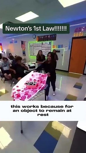 How newton's law of inertia works, explained in physics