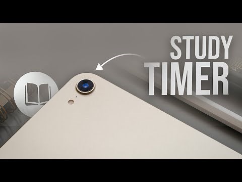 How to Set Study Timer on iPad (tutorial)