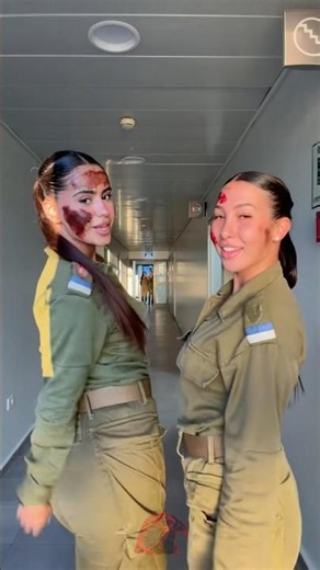 🥺 Beautiful Israeli Military Girls