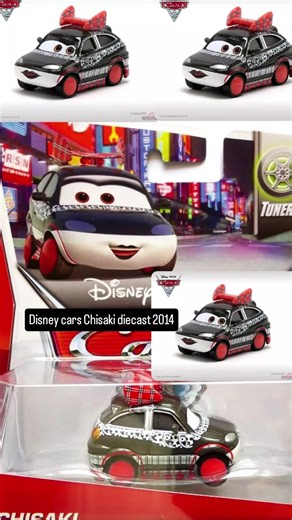 Chisaki: Diecast Disney Cars Collection Overview