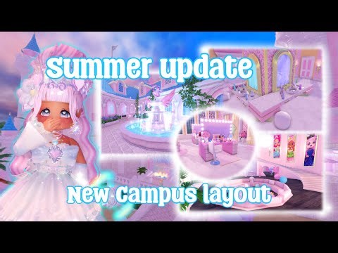 new map summer update!! royale high
