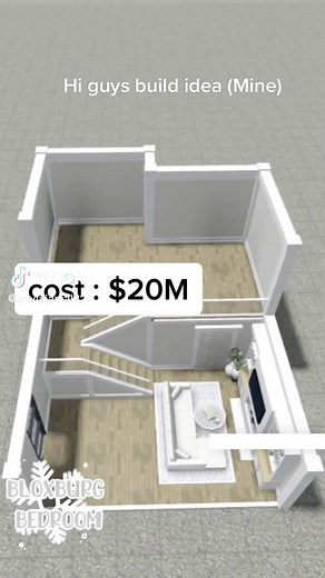 Bloxburg Bedroom Design Ideas