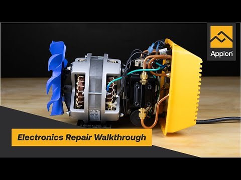 G5Twin & G1Single Electronics Repair Walkthrough: EL5120, EL5028 & EL5034, EL5017 & EL5027, EL5030