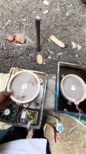 I Tried Repairing an Infrared Induction Cooktop