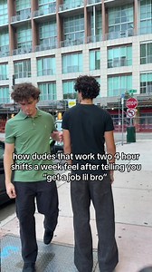 How Part-Time Workers React to “Get a Job Lil Bro”