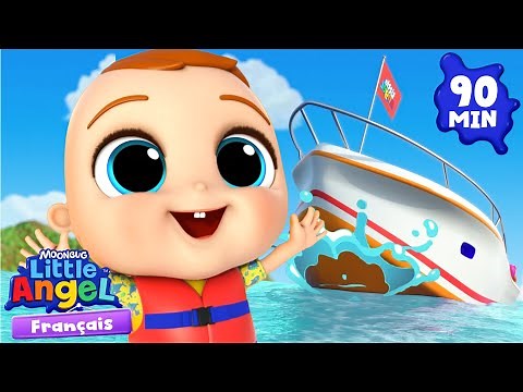 Bébé Louis explore l’océan | Comptines avec Bébé Louis | Little Angel Français