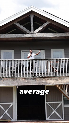 Not your average barn 🤩 #foryou #renovation #mancave